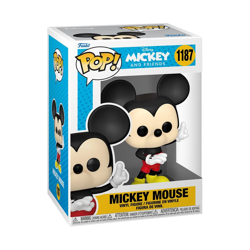 Funko Pop! Disney Classics Mickey Mouse Vinyl Figure - Paradise Hobbies LLC