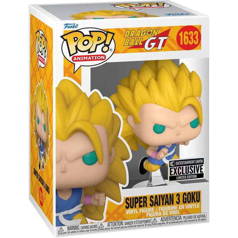 Funko Pop! Dragon Ball GT Super Saiyan 3 Goku Vinyl Figure (EE Exclusive) - Paradise Hobbies LLC