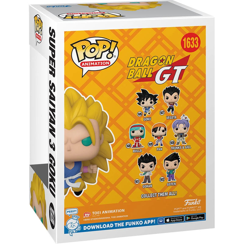 Funko Pop! Dragon Ball GT Super Saiyan 3 Goku Vinyl Figure (EE Exclusive) - Paradise Hobbies LLC