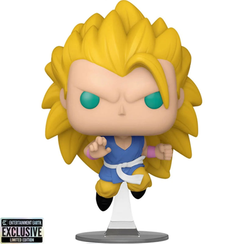 Funko Pop! Dragon Ball GT Super Saiyan 3 Goku Vinyl Figure (EE Exclusive) - Paradise Hobbies LLC