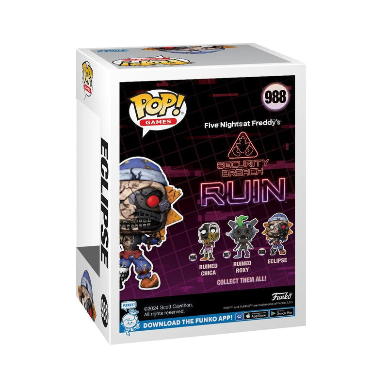 Funko Pop! Five Nights at Freddy's: Security Breach - Ruin Eclipse Vinyl Figure - Paradise Hobbies LLC