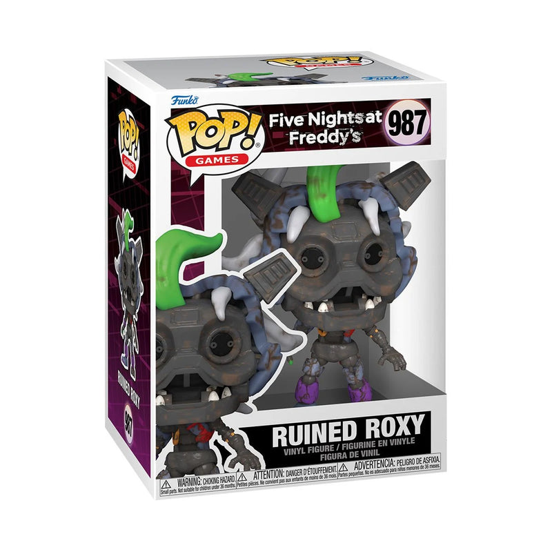 Funko Pop! Five Nights at Freddy's: Security Breach - Ruin Roxy Vinyl Figure - Paradise Hobbies LLC