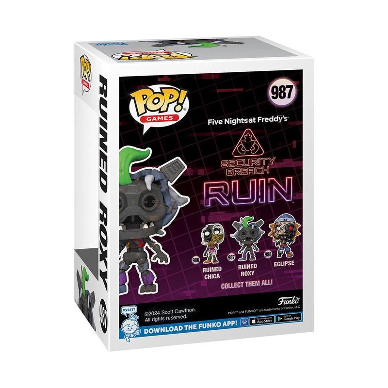 Funko Pop! Five Nights at Freddy's: Security Breach - Ruin Roxy Vinyl Figure - Paradise Hobbies LLC