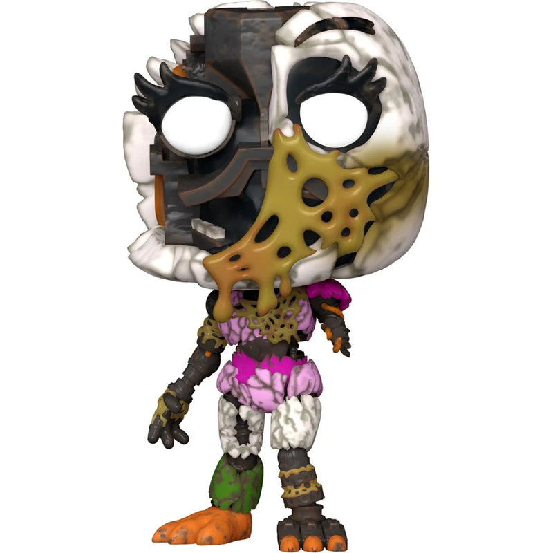 Funko Pop! Five Nights at Freddy's: Security Breach - Ruin Ruined Chica Vinyl Figure - Paradise Hobbies LLC