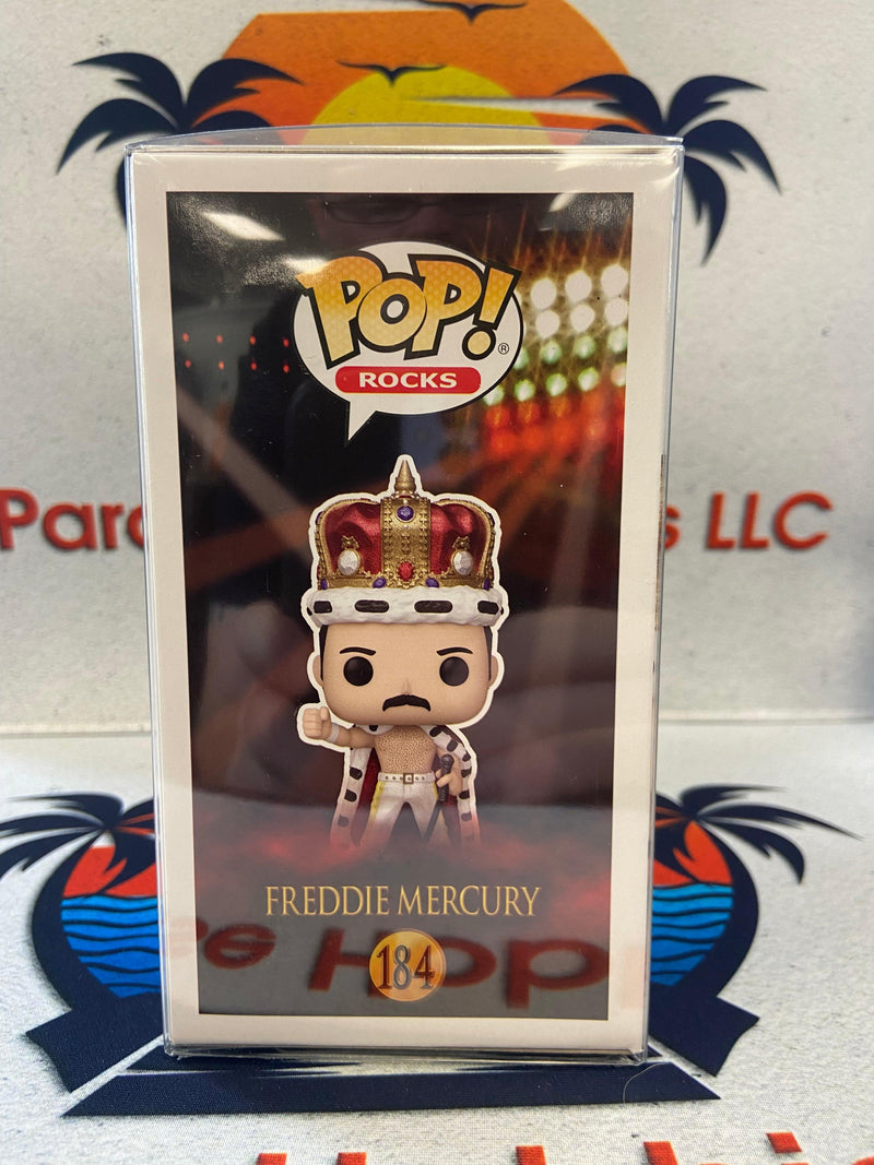 Funko Pop! Freddie Mercury (King) (Diamond Glitter) (Funko Exclusive) - Paradise Hobbies LLC