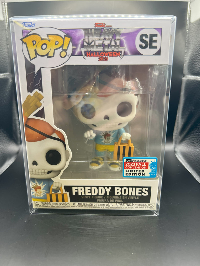 Funko Pop! Freddy Bones (Heavy Metal Halloween 2023) - Paradise Hobbies LLC