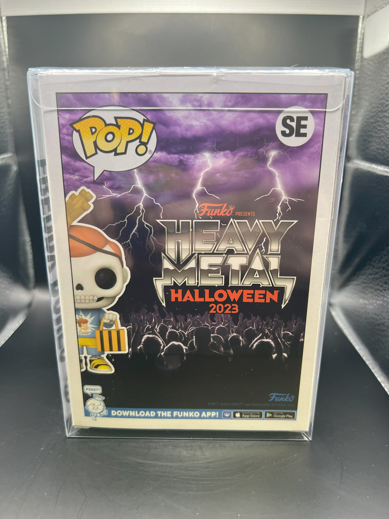 Funko Pop! Freddy Bones (Heavy Metal Halloween 2023) - Paradise Hobbies LLC