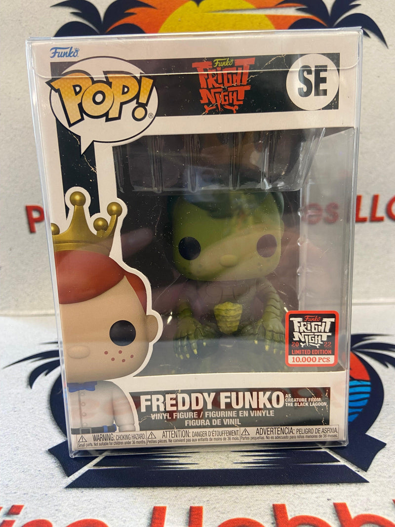 Funko Pop! Freddy Funko As Creature From The Black Lagoon (SE) (Fright Night 10,00 PCS) - Paradise Hobbies LLC