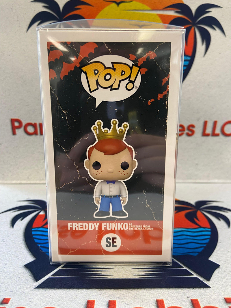 Funko Pop! Freddy Funko As Creature From The Black Lagoon (SE) (Fright Night 10,00 PCS) - Paradise Hobbies LLC