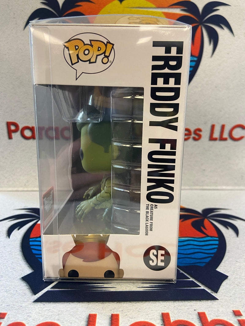 Funko Pop! Freddy Funko As Creature From The Black Lagoon (SE) (Fright Night 10,00 PCS) - Paradise Hobbies LLC