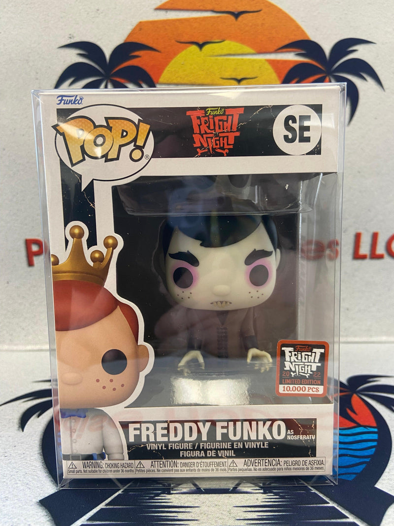 Funko Pop! Freddy Funko as Nosferatu (SE) (Fright Night 10,000 PCS) - Paradise Hobbies LLC