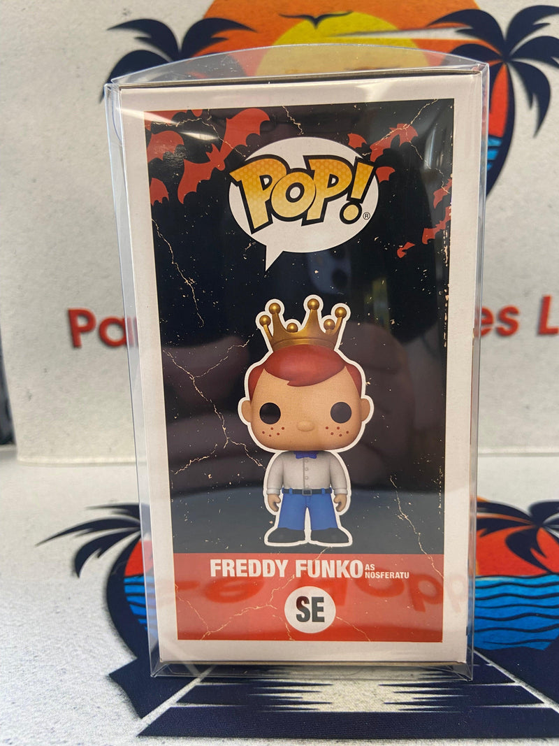 Funko Pop! Freddy Funko as Nosferatu (SE) (Fright Night 10,000 PCS) - Paradise Hobbies LLC