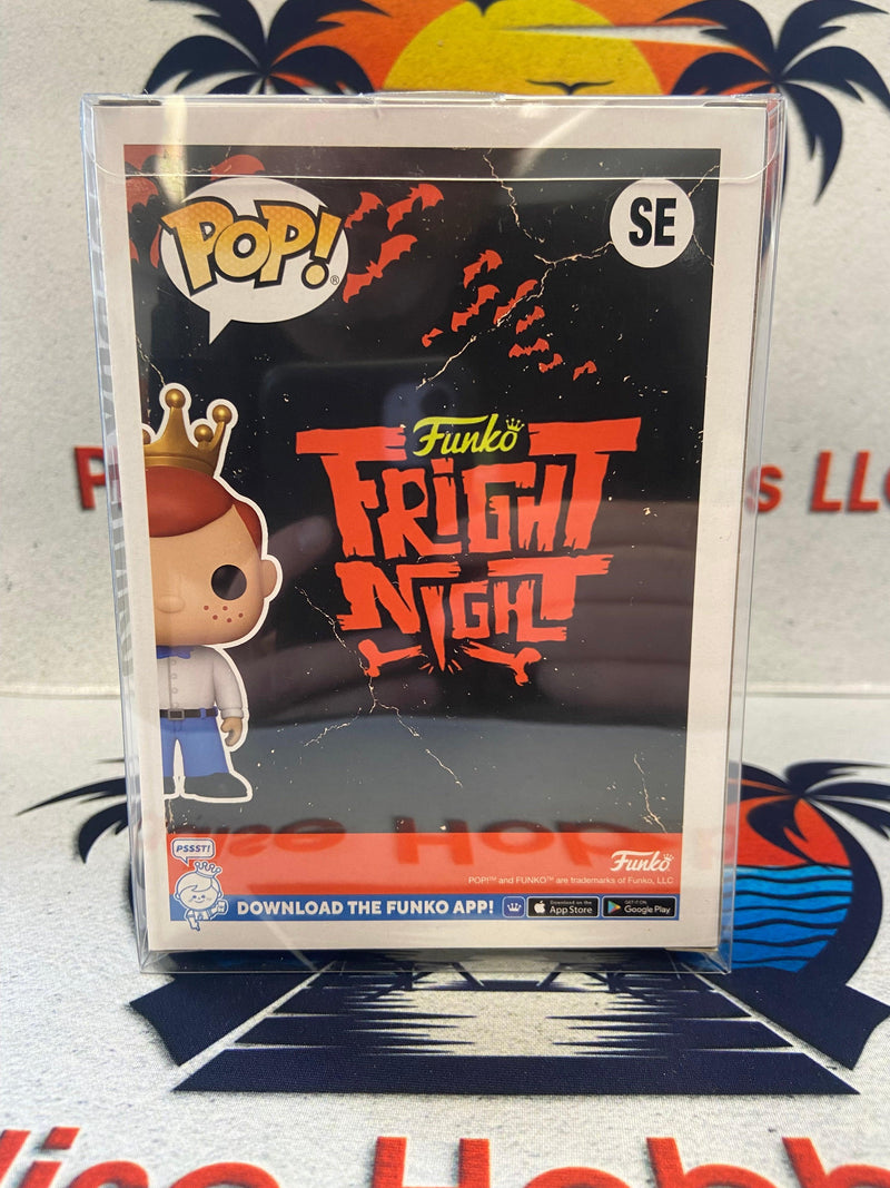 Funko Pop! Freddy Funko as Nosferatu (SE) (Fright Night 10,000 PCS) - Paradise Hobbies LLC