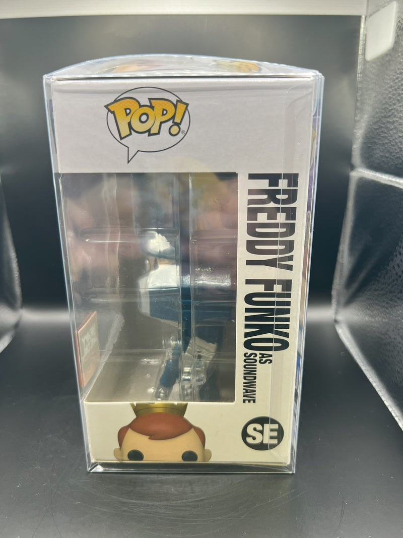 Funko Pop! Freddy Funko as Soundwave (2023 Heavy Metal Halloween) - Paradise Hobbies LLC