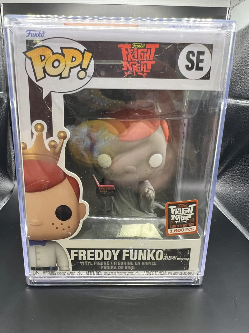 Funko Pop! Freddy Funko as the Creep (2022 Fright Night Limited Ed.) - Paradise Hobbies LLC