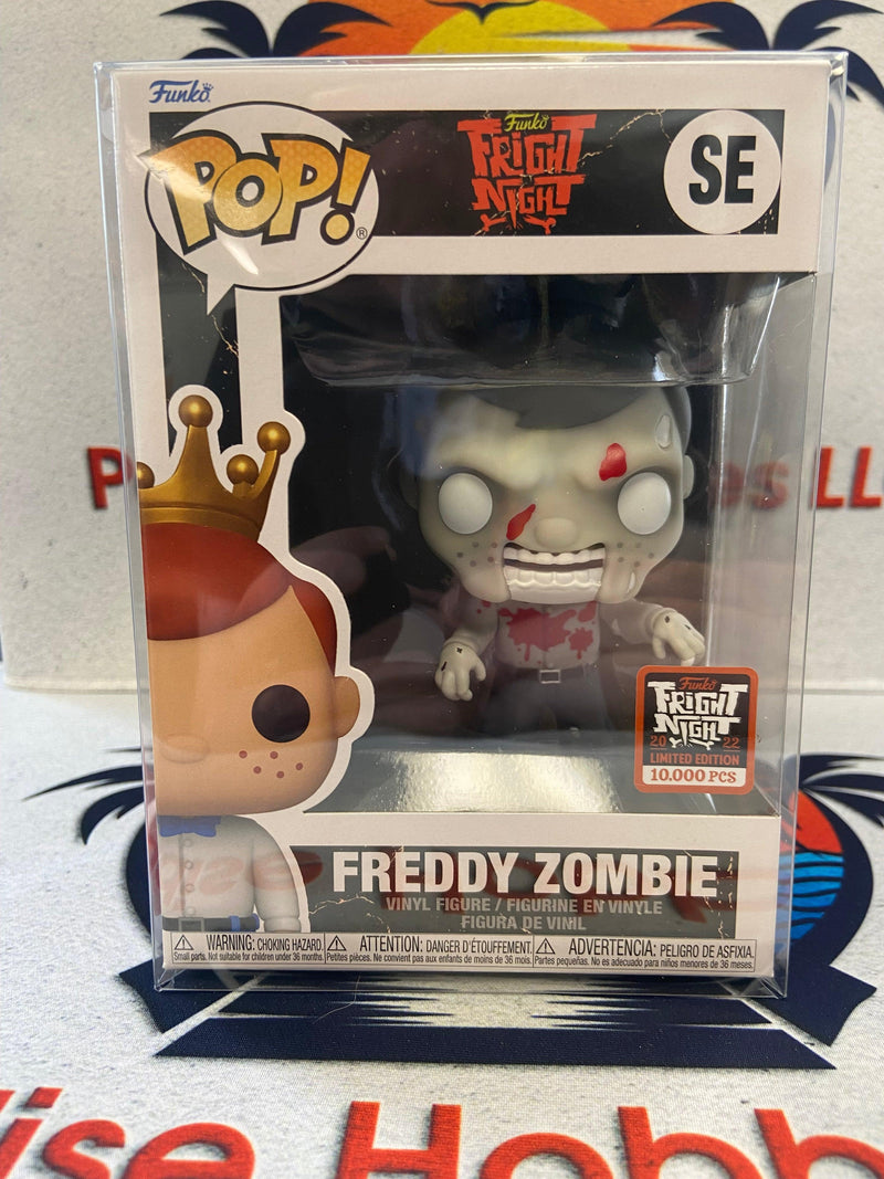 Funko Pop! Freddy Zombie (Bloody) ( Fright Night 10,000 PCS) - Paradise Hobbies LLC