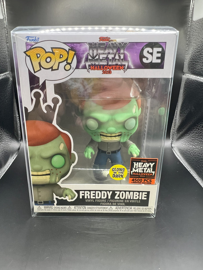 Funko Pop! Freddy Zombie (GITD)(Heavy Metal Halloween 2023) - Paradise Hobbies LLC