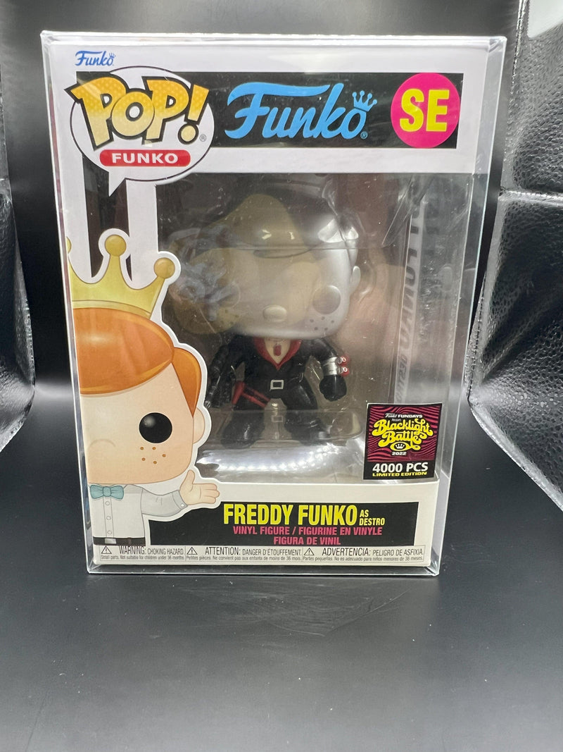 Funko Pop! Fundays Freddy Funko as Destro (4,000 PCS) (Exclusive) w/ Soft Protector - Paradise Hobbies LLC