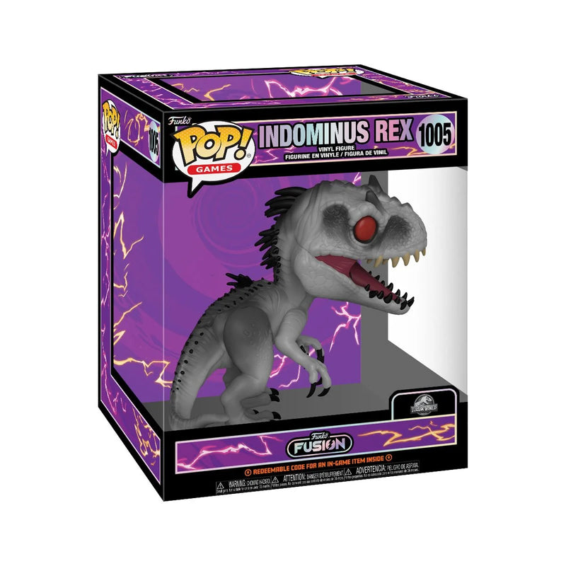 Funko Pop! Funko Fusion Indominus Rex Super Vinyl Figure - Paradise Hobbies LLC