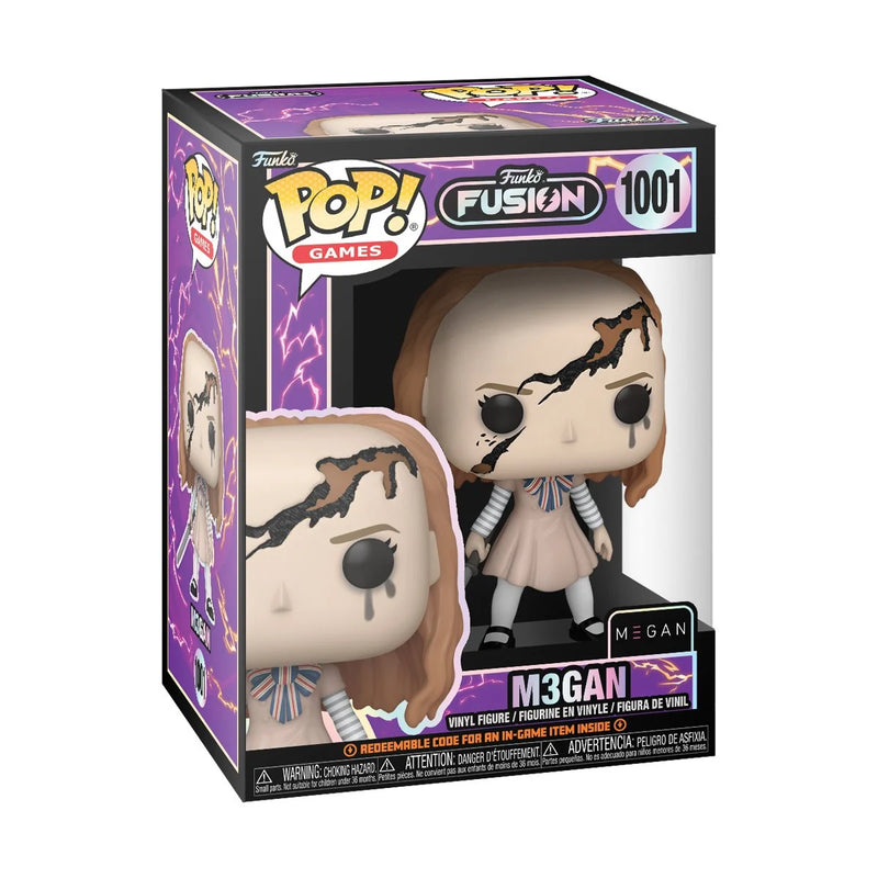 Funko Pop! Funko Fusion M3GAN Vinyl Figure - Paradise Hobbies LLC