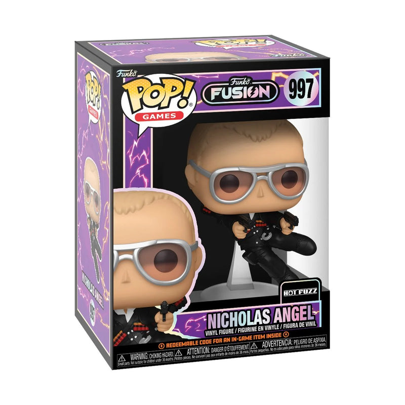 Funko Pop! Funko Fusion Nicholas Angel Vinyl Figure - Paradise Hobbies LLC