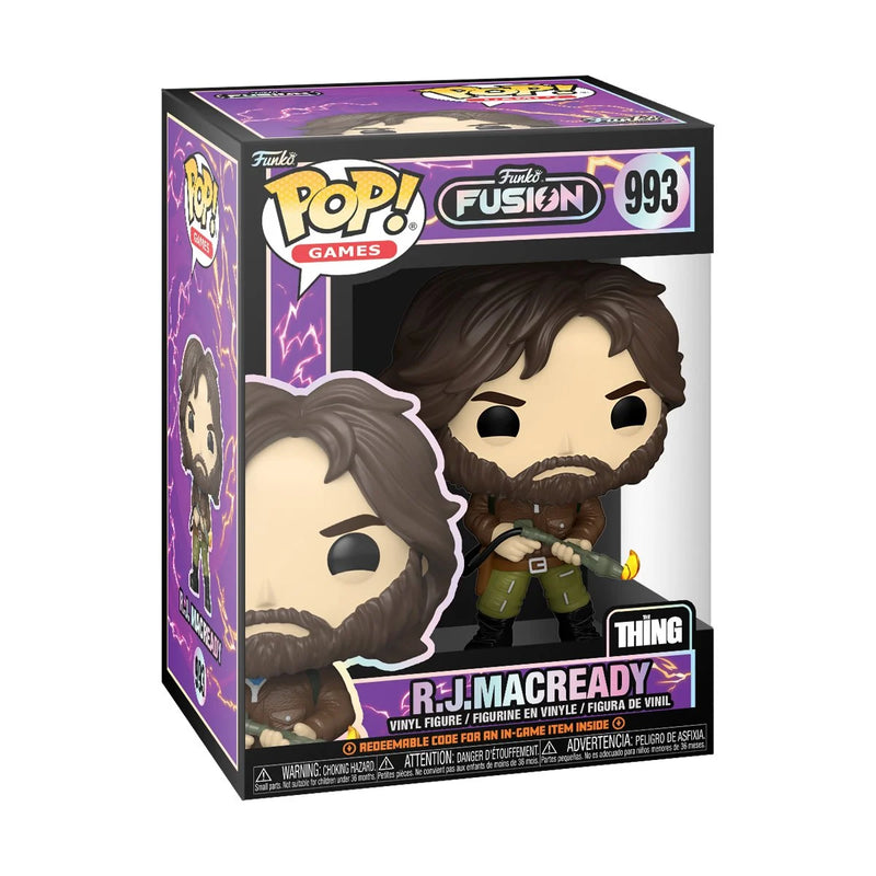 Funko Pop! Funko Fusion R.J. MacReady Vinyl Figure - Paradise Hobbies LLC