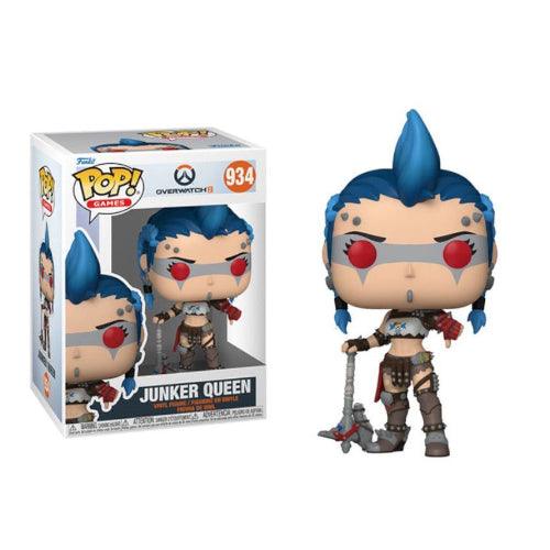 Funko POP! GAMES: Overwatch 2 - Junker Queen - Paradise Hobbies LLC