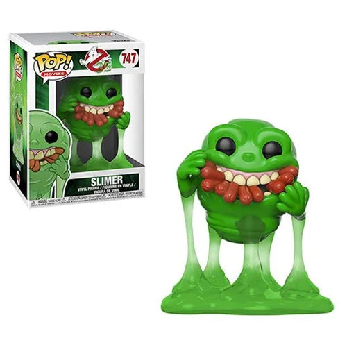 Funko Pop! Ghostbusters Slimer with Hot Dogs Vinyl Figure - Paradise Hobbies LLC