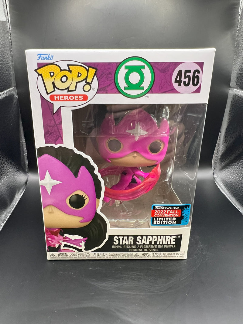 Funko Pop! Green Lantern - Star Sapphire (2022 Fall Exclusive) - Paradise Hobbies LLC