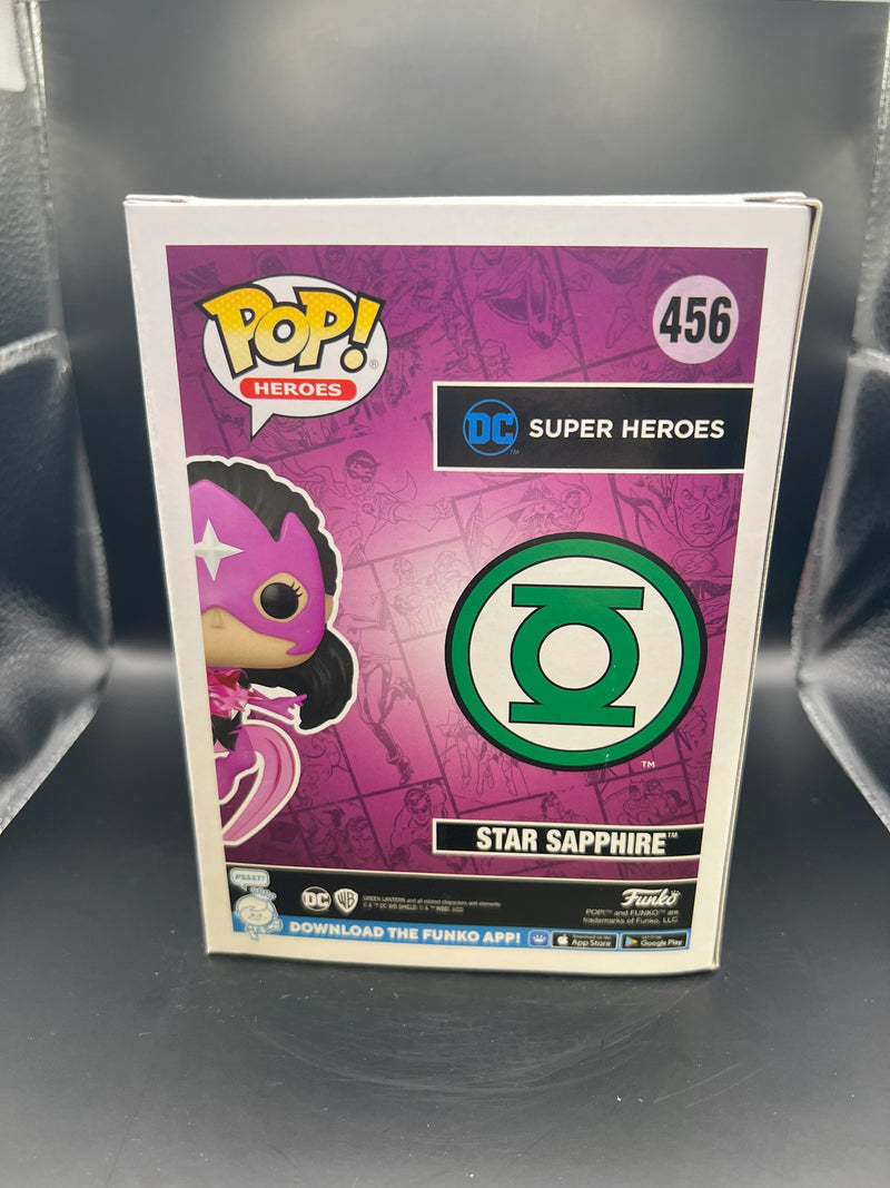 Funko Pop! Green Lantern - Star Sapphire (2022 Fall Exclusive) - Paradise Hobbies LLC