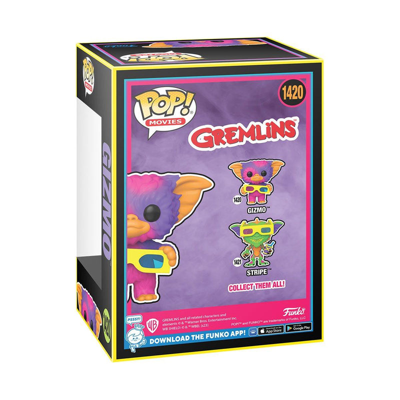 Funko Pop! Gremlins Gizmo Black Light - EE Exclusive - Paradise Hobbies LLC