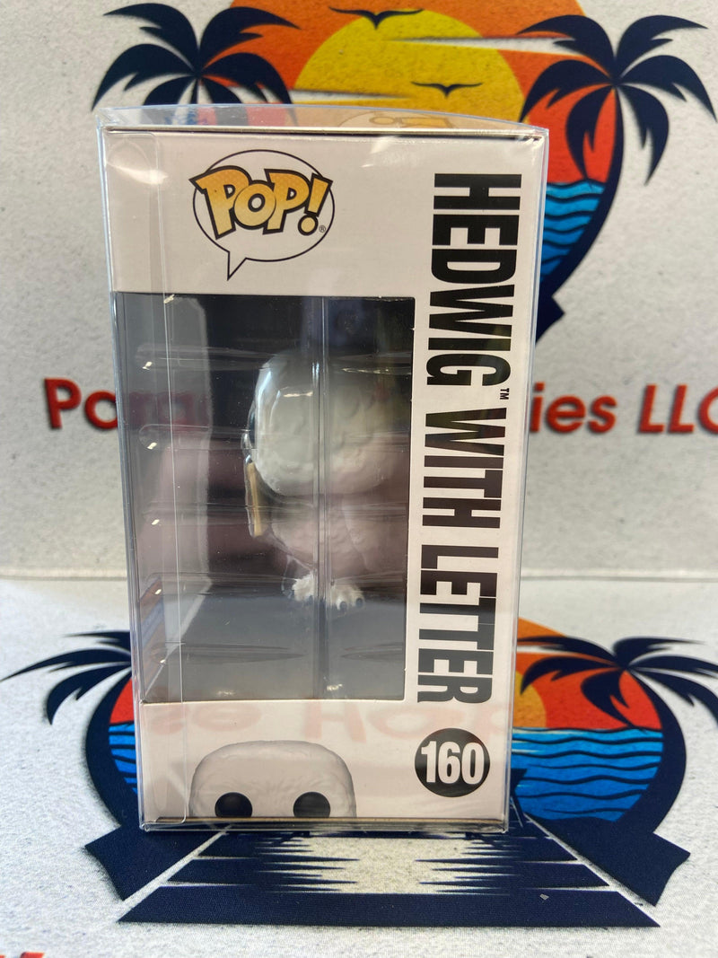 Funko Pop! Harry Potter Hedwig with Letter (Wondrous Convention Exclusive) - Paradise Hobbies LLC