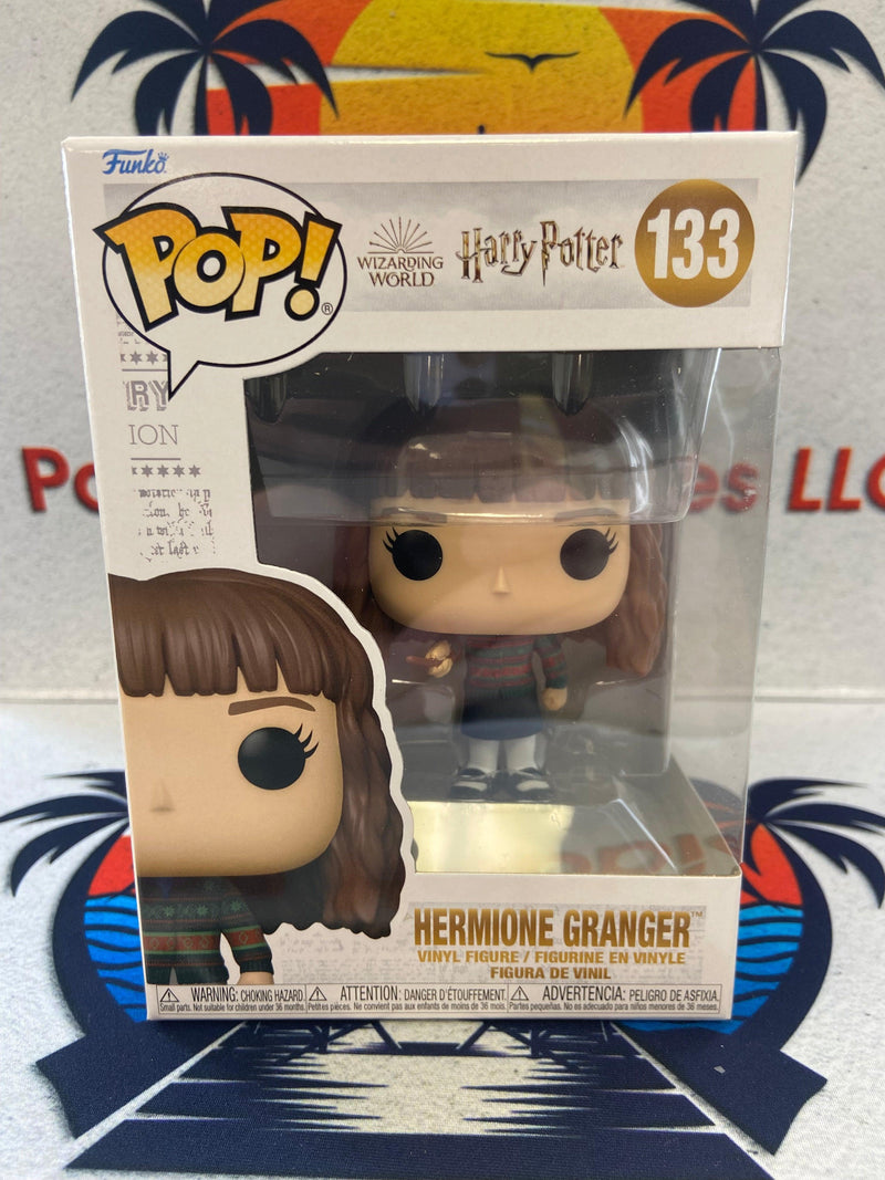 Funko POP! Harry Potter Hermione Granger with Wand - Paradise Hobbies LLC
