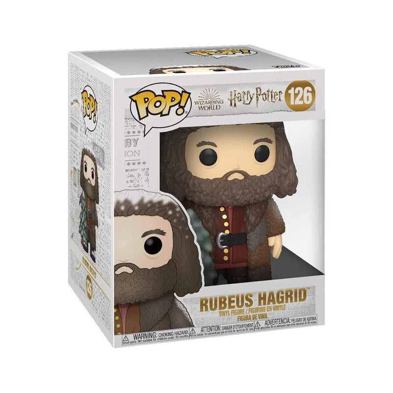 Funko Pop! Harry Potter Holiday: Rubeus Hagrid 6" - Paradise Hobbies LLC