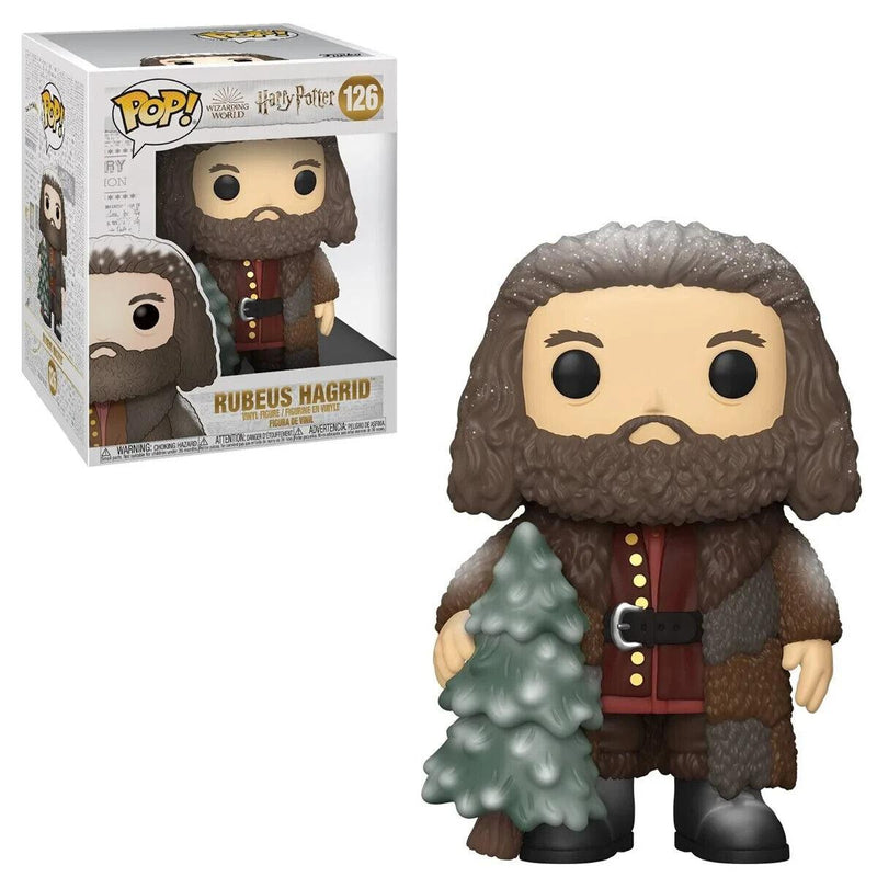 Funko Pop! Harry Potter Holiday: Rubeus Hagrid 6" - Paradise Hobbies LLC