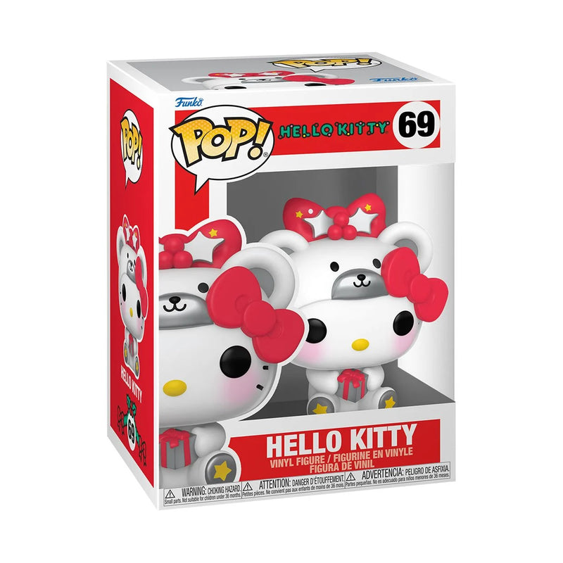 Funko Pop! Hello Kitty Polar Bear Vinyl Figure - Paradise Hobbies LLC