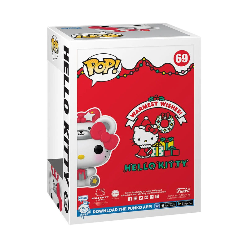 Funko Pop! Hello Kitty Polar Bear Vinyl Figure - Paradise Hobbies LLC