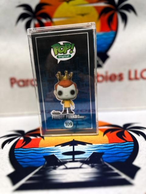 Funko Pop! IT Freddy Funko as Georgie (NFT Release) (Exclusive) With Hard Case Protector - Paradise Hobbies LLC
