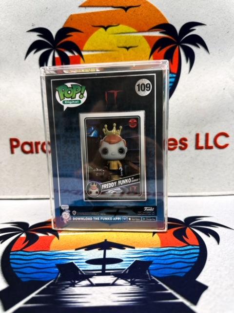 Funko Pop! IT Freddy Funko as Georgie (NFT Release) (Exclusive) With Hard Case Protector - Paradise Hobbies LLC