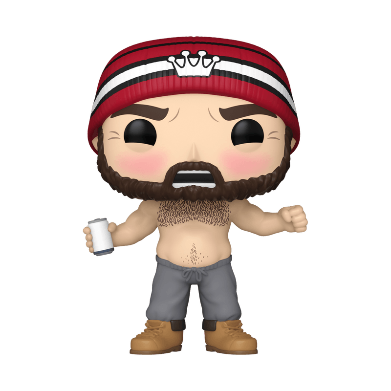 Funko Pop! Jason Kelce Shirtless w/ Hard Protector Case - Paradise Hobbies LLC