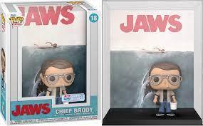 Funko POP! Jaws VHS Cover with Case Chief Brody - Exclusive - Paradise Hobbies LLC