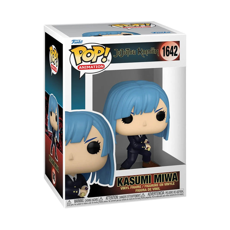 Funko Pop! Jujutsu Kaisen Kasumi Miwa Vinyl Figure - Paradise Hobbies LLC