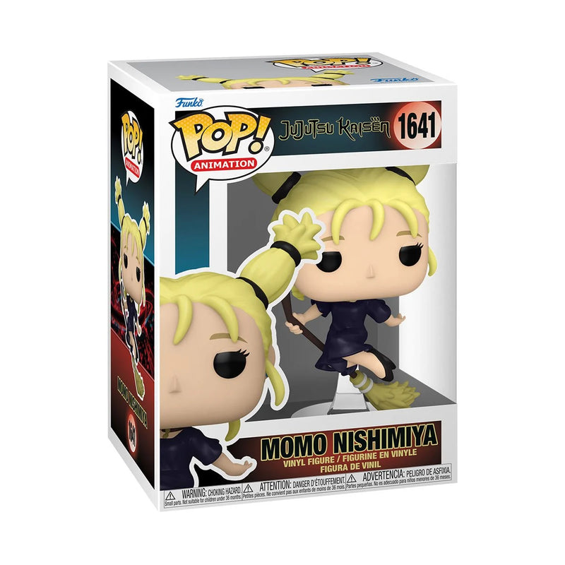 Funko Pop! Jujutsu Kaisen Momo Nishimiya Vinyl Figure - Paradise Hobbies LLC