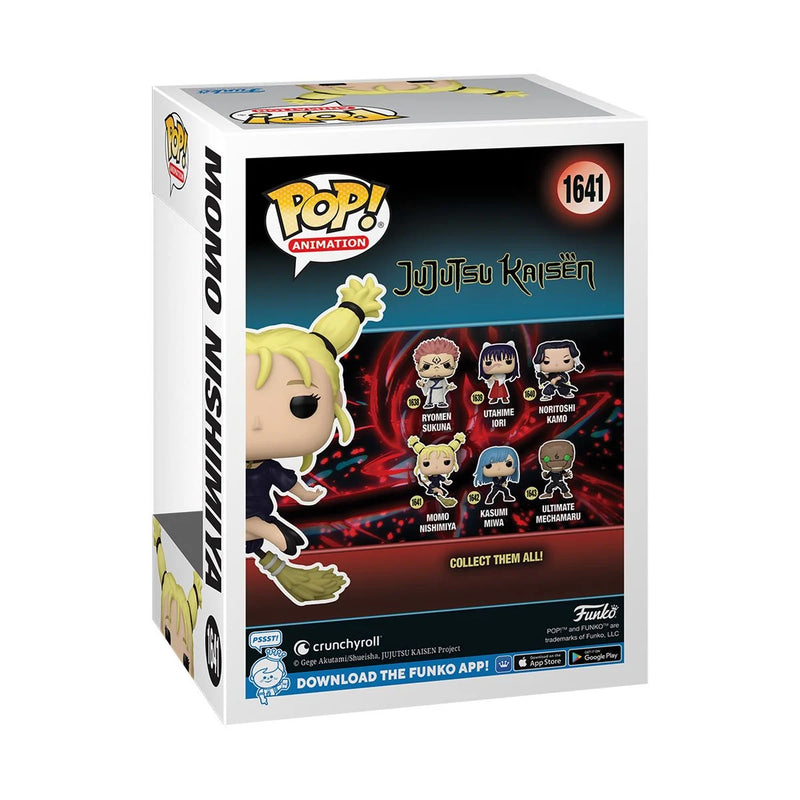 Funko Pop! Jujutsu Kaisen Momo Nishimiya Vinyl Figure - Paradise Hobbies LLC