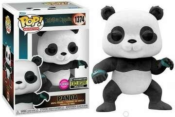 Funko POP! Jujutsu Kaisen - Panda Flocked - Paradise Hobbies LLC
