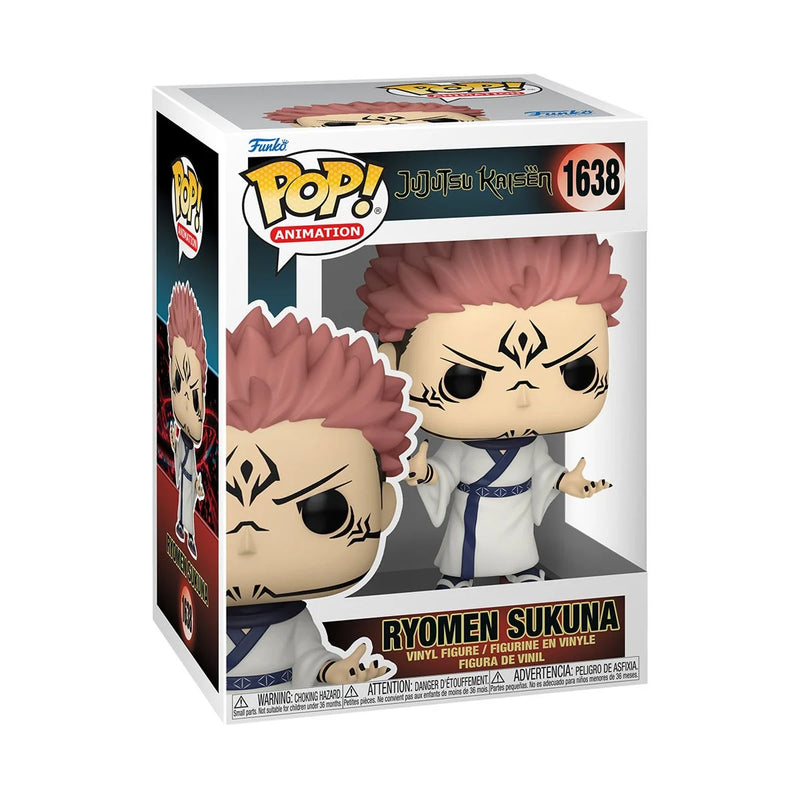 Funko Pop! Jujutsu Kaisen Ryomen Sukuna Vinyl Figure - Paradise Hobbies LLC