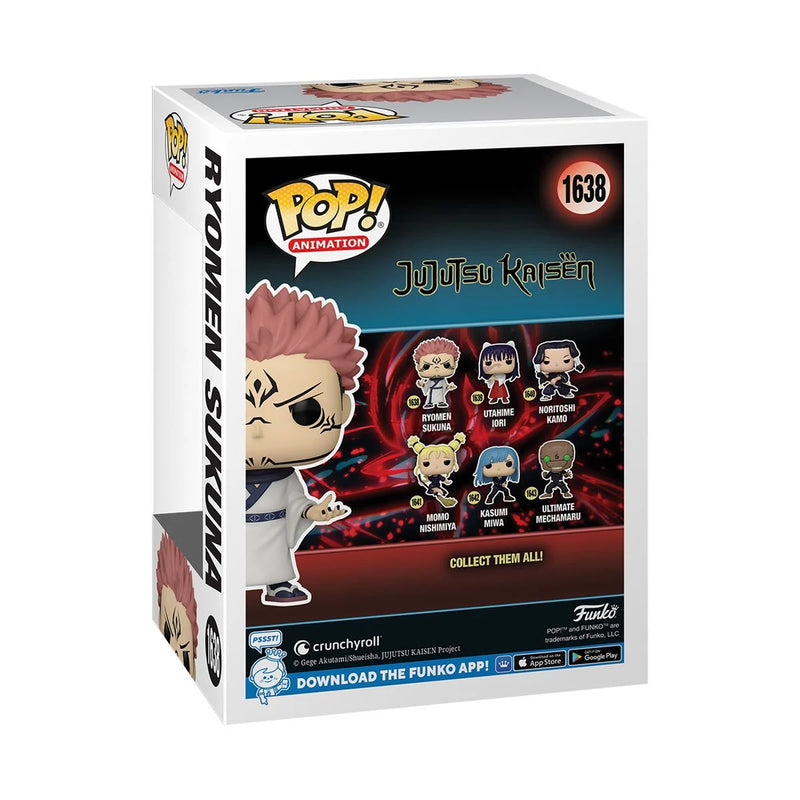 Funko Pop! Jujutsu Kaisen Ryomen Sukuna Vinyl Figure - Paradise Hobbies LLC