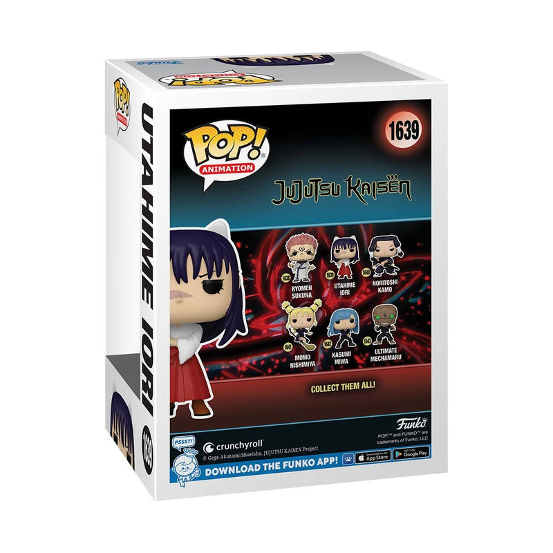 Funko Pop! Jujutsu Kaisen Utahime Iori Vinyl Figure - Paradise Hobbies LLC