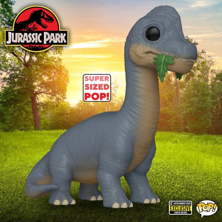 Funko Pop! Jurassic Park - Brachiosaurus Exclusive 6" - Paradise Hobbies LLC