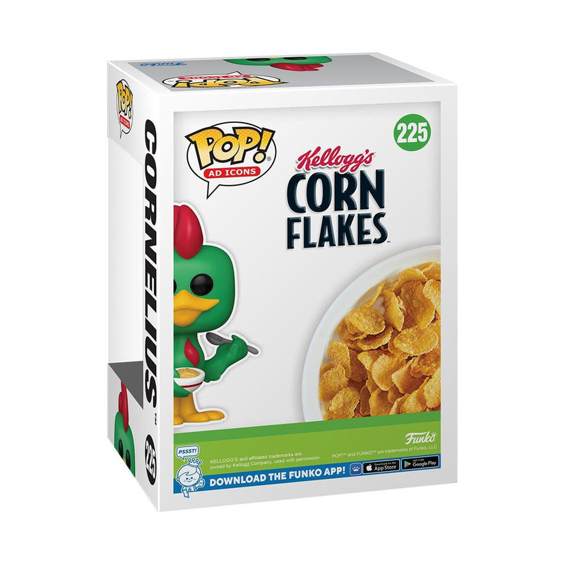 Funko Pop! Kellogg's Corn Flakes Cornelius - Paradise Hobbies LLC